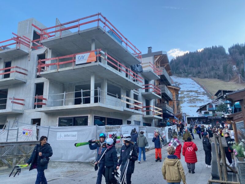 Morzine, France. Image © PlanetSKI